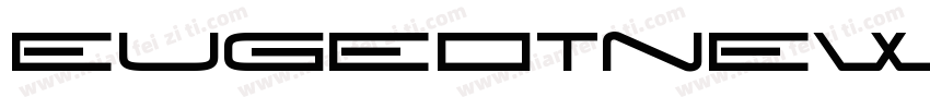 eugeotNew Regular字体转换